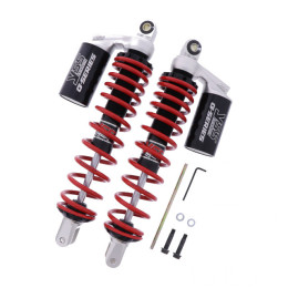 Kit amortiguadores traseros Yamaha X-Max 300 17-23 YSS G-Series - muelle rojo