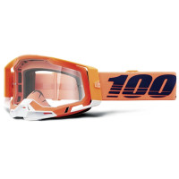 Óculos Offroad 100% Racecraft 2 Coral - Lente Transparente
