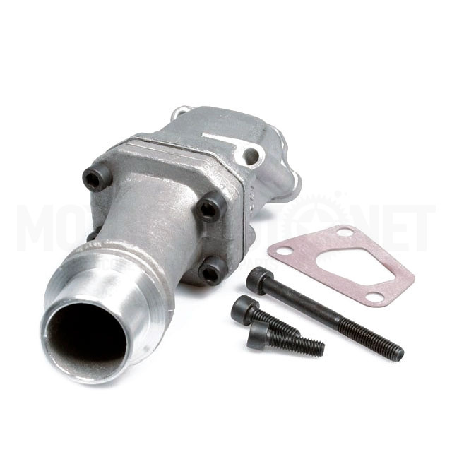 Intake Manifold Vespa PK XL/FL reed valve 24 Polini Sku:215.0230 /2/1/215.0230.jpg