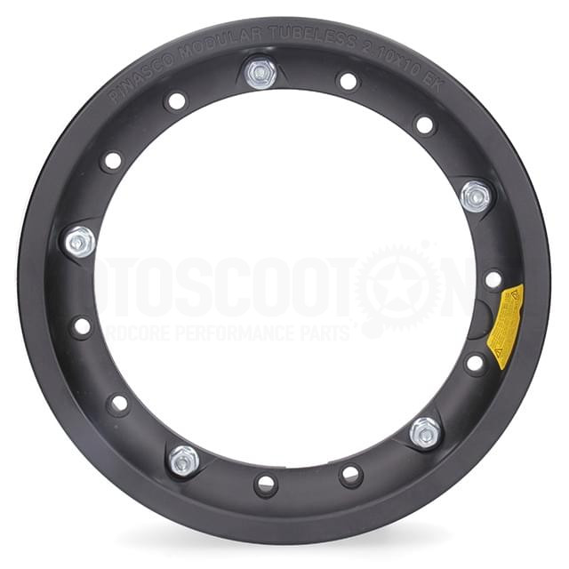 Llanta tubeless para Vespa 2.10x10" Negro Pinasco ref: 25472002