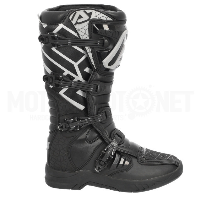 Botas Off-Road Acerbis Stivale X-Team Negro // Botas Off-Road Acerbis Stivale X-Team Negro / Talla 42/43/44/45/46