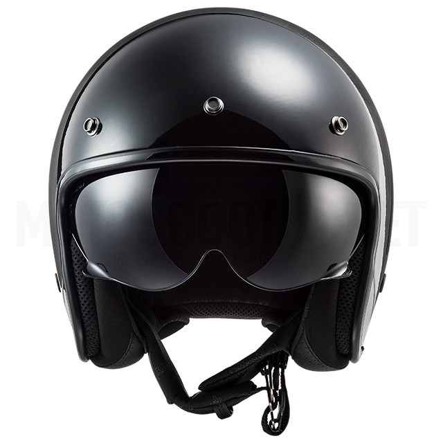 Casco Jet LS2 OF601 BOB - negro Jeans Sku:A-306012008 /a/-/a-306012008.jpg