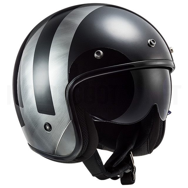 Casco Jet LS2 OF601 BOB - negro Jeans Sku:A-306012008 /a/-/a-306012008_01.jpg