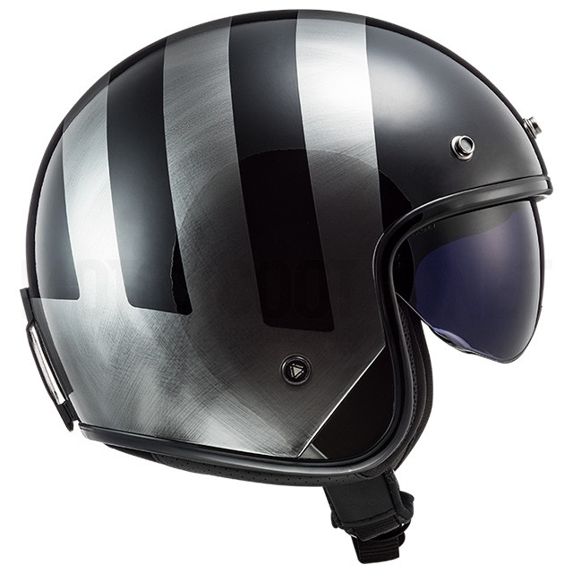 Casco Jet LS2 OF601 BOB - negro Jeans Sku:A-306012008 /a/-/a-306012008_02.jpg