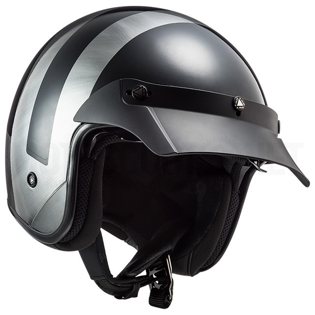 Casco Jet LS2 OF601 BOB - negro Jeans Sku:A-306012008 /a/-/a-306012008_06.jpg