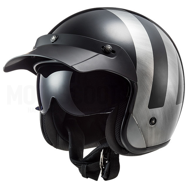 Casco Jet LS2 OF601 BOB - negro Jeans Sku:A-306012008 /a/-/a-306012008_07.jpg