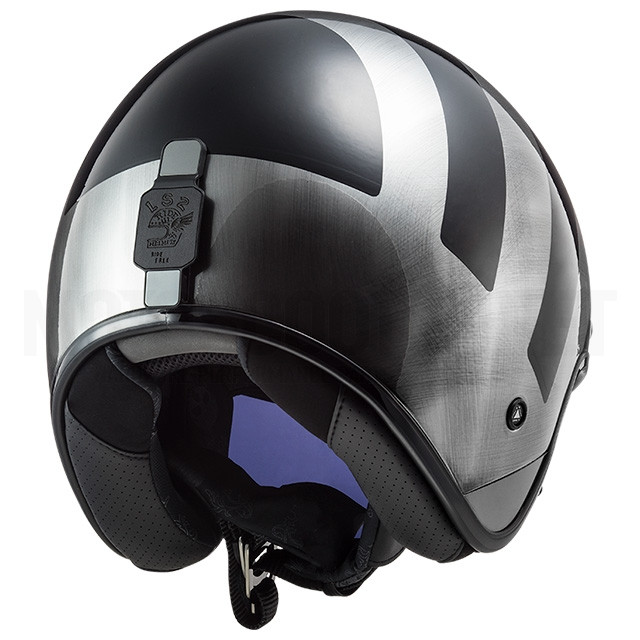 Casco Jet LS2 OF601 BOB - negro Jeans Sku:A-306012008 /a/-/a-306012008_11.jpg