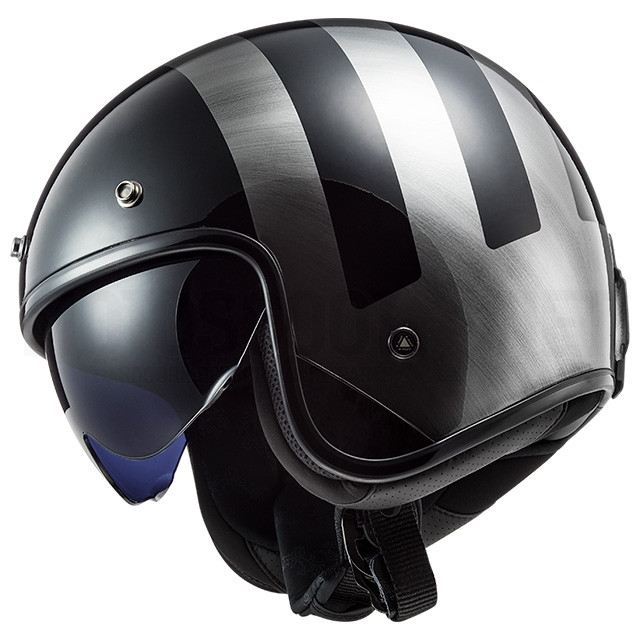 Casco Jet LS2 OF601 BOB - negro Jeans Sku:A-306012008 /a/-/a-306012008_12.jpg