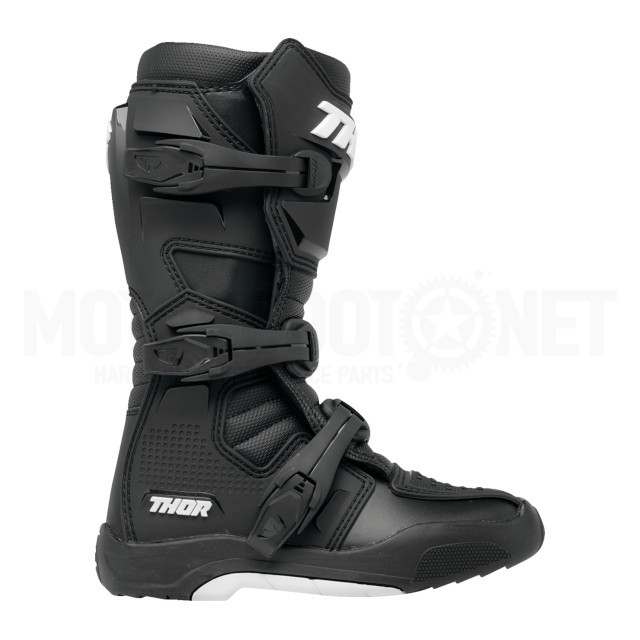 Botas Off-Road Infantil Thor Blitz XR Negro