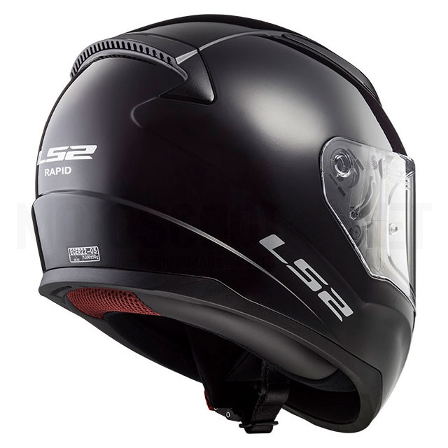 Helmet Full Face LS2 RAPID FF353 SOLID Glossy Black Sku:A-103531012 /a/-/a-ff353negrobrillo_01.jpg