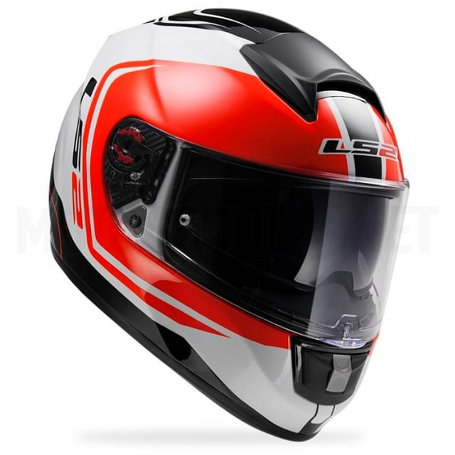 Helmet Full Face LS2 FF397 Vector FT2 Wake White Black Red Sku:A-103972532 /a/-/a-ls10397.25.32_01.jpg