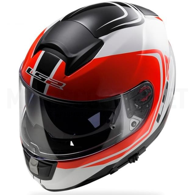 Helmet Full Face LS2 FF397 Vector FT2 Wake White Black Red Sku:A-103972532 /a/-/a-ls10397.25.32_03.jpg
