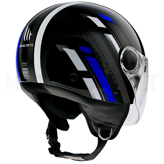 Jet Helmet OF501 Street Scope D7 MT Helmets - Blue Sku:A-1105435371 /a/-/a-mtof501scoped7_02.jpg