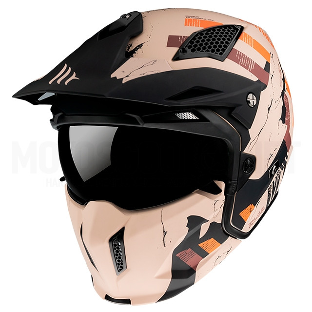 Helmet TR902XSV Streetfighter SV Skull2020 A14 MT Helmets - Matte Orange Sku:A-MTTR902XSVSKULLA14 /a/-/a-mttr902xsvskulla14_02_1.jpg