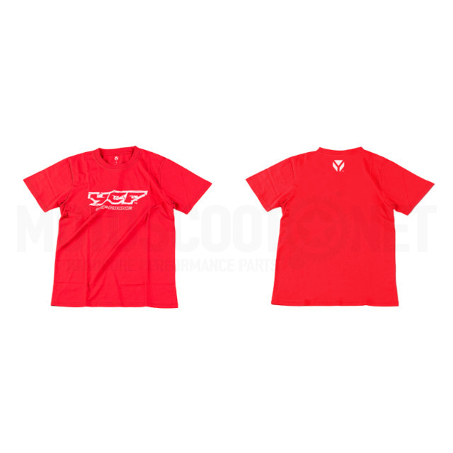 Camiseta YCF roja 2022