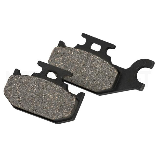 Brake Pads Organic Suzuki Burgman 125 cc Galfer - Rear Sku:FD315G1054 /f/d/fd315g1054.jpg