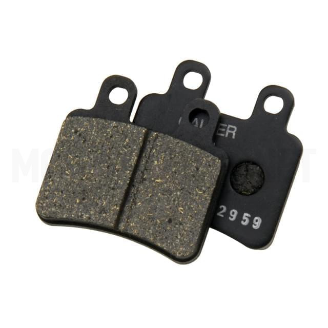 Brake Pads Organic Rieju RMX 02 / Derbi Boulevard / Yamaha DT 50 R/XT 125R / Senda PRO >2008 Galfer - Black Sku:FD270G1054 /g/l/glfd270g1054.jpg