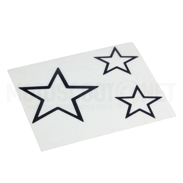 Sticker Set Star 3 units Sku:A-STSTARSET /s/t/st72745bk_1.jpg