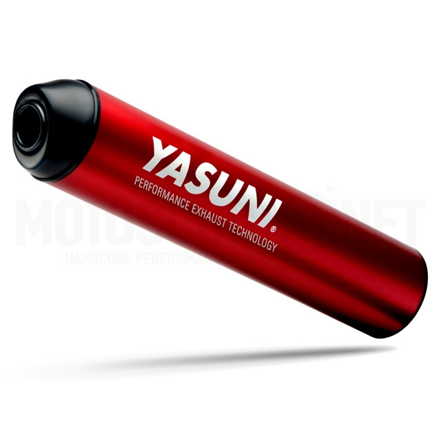 Exhaust Sherco SM/SE 50 Yasuni CROSS ML CE - red aluminium silencer Sku:TUB807XR-D72 /t/u/tub807xr-d72_01.jpg
