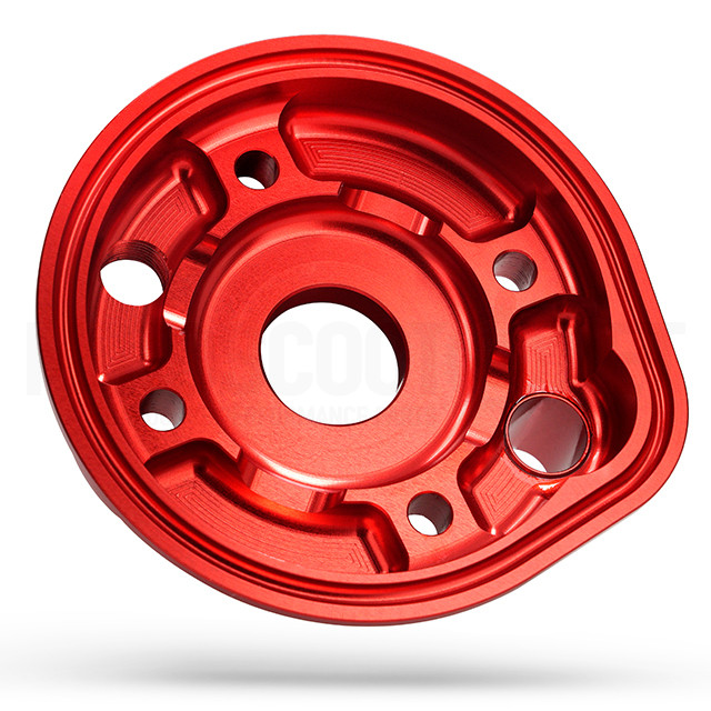 Culata modular VOCA Race Head 50mm Minarelli AM6 rojo