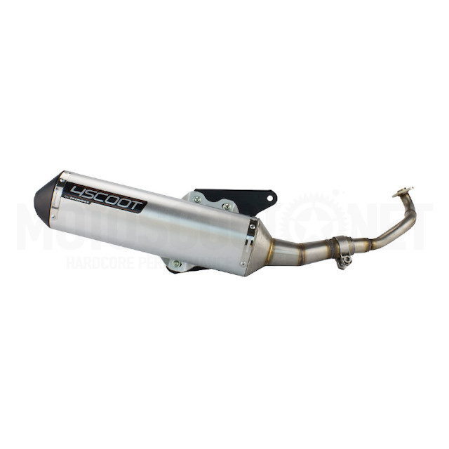 Exhaust Honda SH 125i 4SCOOT Evo Tecnigas