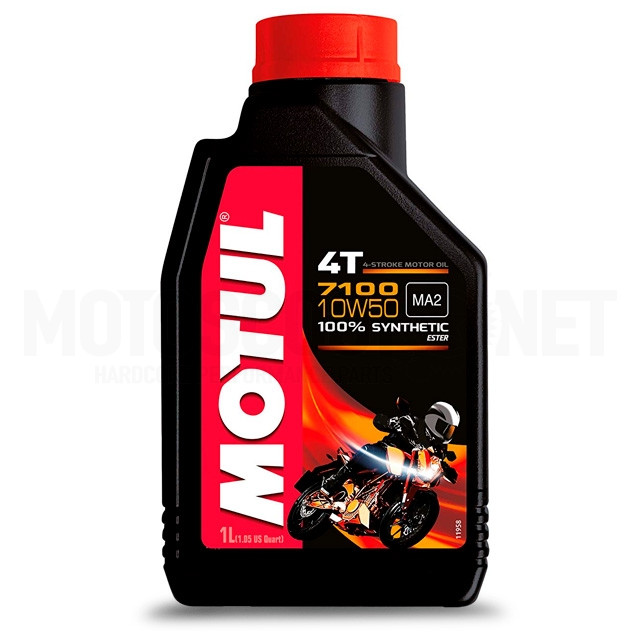 Motor Oil 4T 10W50 1L Motul 7100