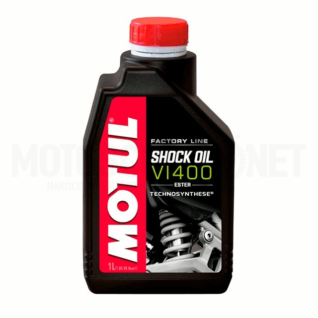 Aceite horquilla/amortiguador VI400 1L Motul factory line