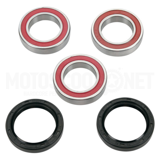 25-1250 Kit rodamientos rueda trasera Honda CR 125-250 / CRF 250-450 / Suzuki RM-Z 250-450 All Balls