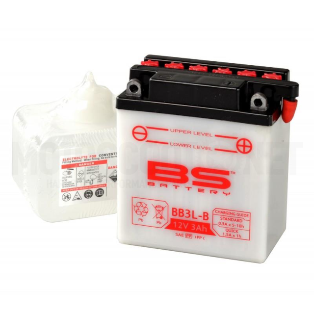 Batería BB3L-B BS Battery