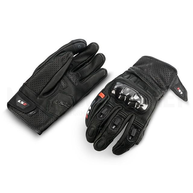 Guantes Hombre LS2 Spark - negro