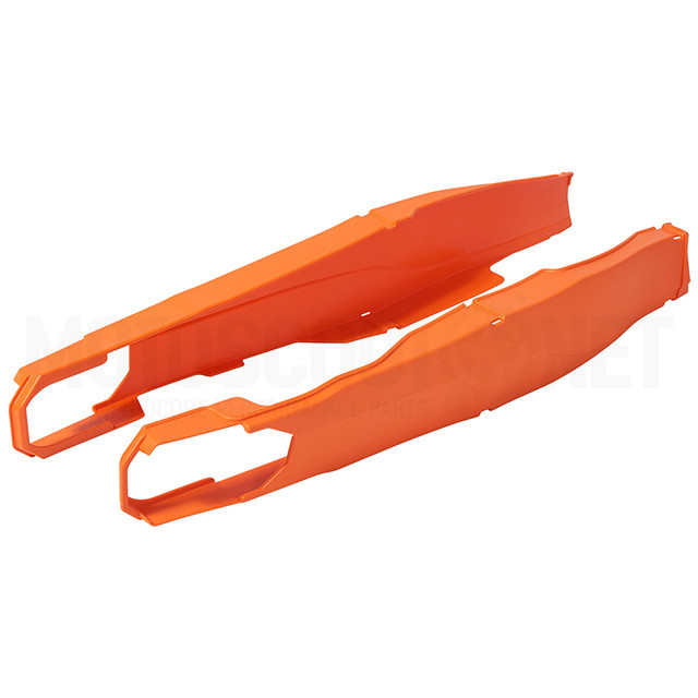 8456600002 - Protector basculante KTM EXC/EXC-F 12-22 Naranja KTM Polisport