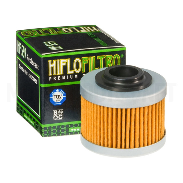 Oil filter Hiflofiltro HF559