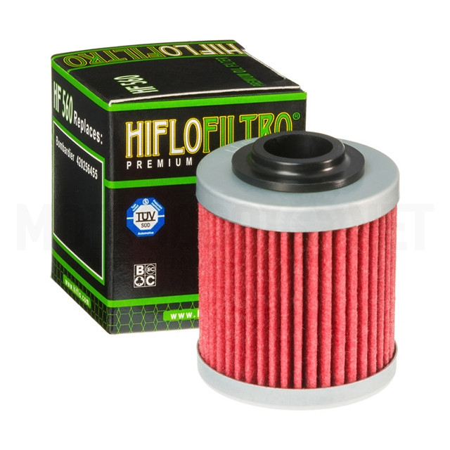 Oil filter Hiflofiltro HF560