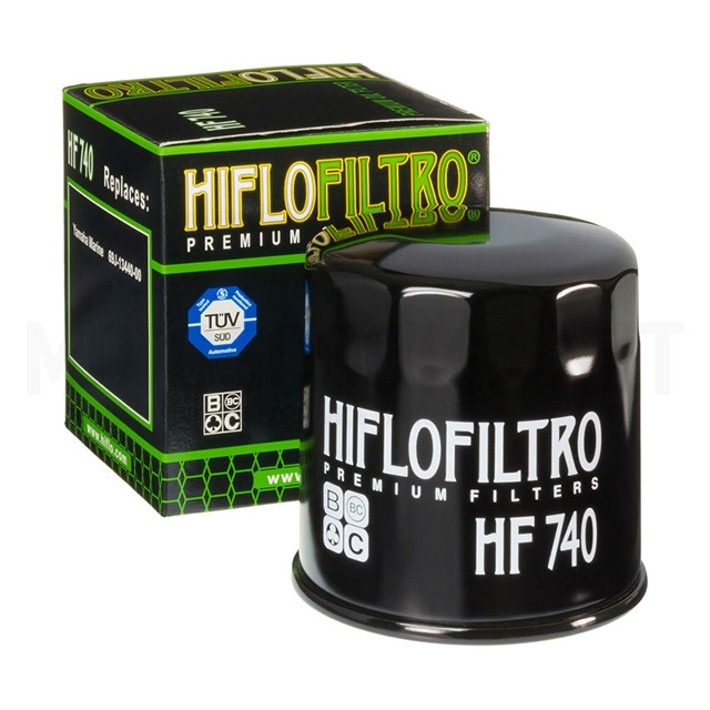 Oil filter Hiflofiltro HF740
