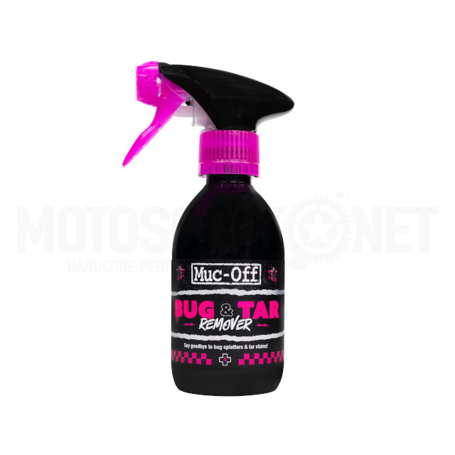 Eliminador de insectos para cupula 250ml Muc Off