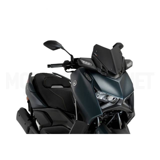 Cúpula V-Tech line sport Yamaha X-MAX 125 / 300 23-24 negro Puig