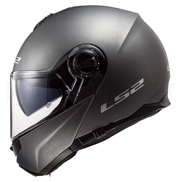 Casco modular LS2 FF325 STROBE Negro brillo ref: 325GLOSSBK