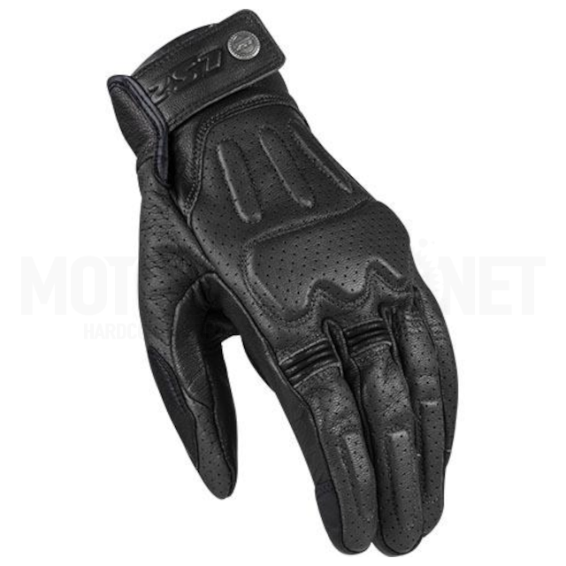 Guantes cuero Hombre LS2 Rust - negro