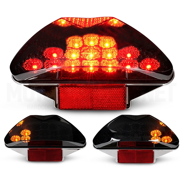 Rear Light LED with indicators Yamaha Aerox <2013 CE Allpro