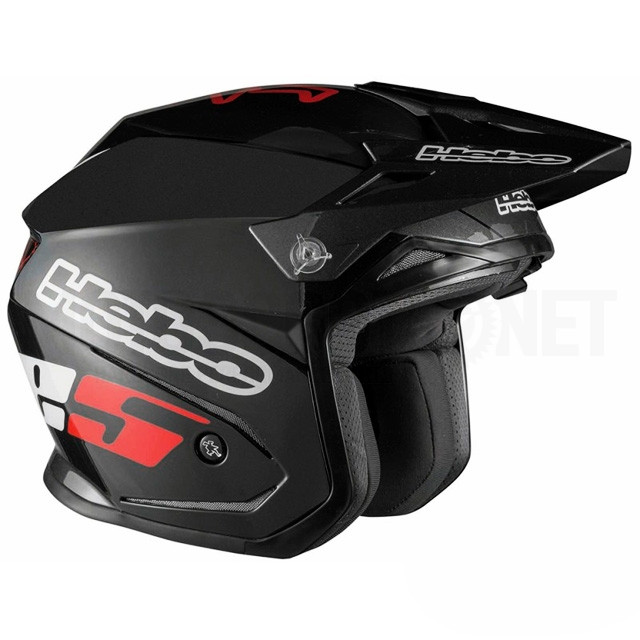 Helmet Trial ZONE 5 HC1113 - Black