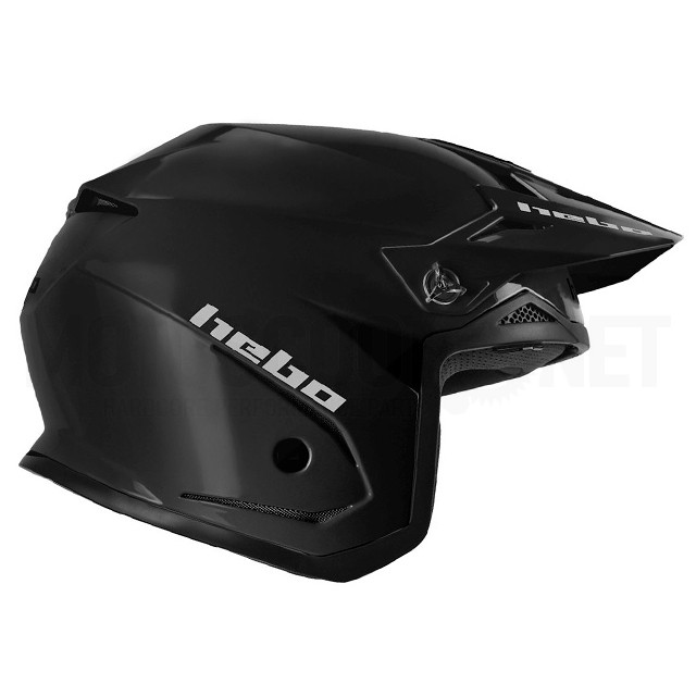 Helmet Trial Hebo Zone 5 - Matte Black
