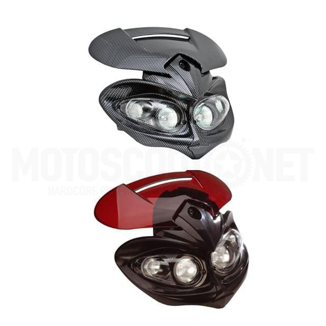 Twin Headlight Fly Eyes universal Gearbikes 50cc TNT