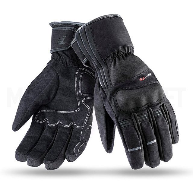 Guantes Seventy 70 SD-T5 Invierno Touring Hombre Negro