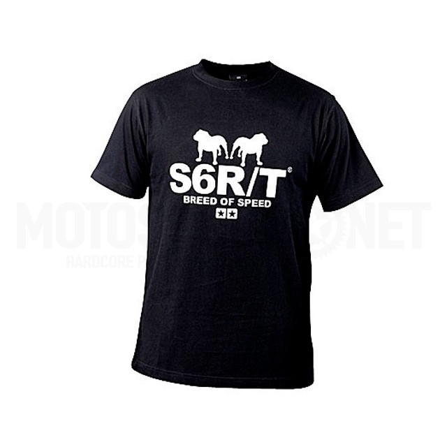 Si eres fanático de la gama mas alta de competición de Stage 6 R/T esta es tu camiseta ideal. Camiseta Stage6 R/T negra, ref: A-SHIRTS6RT