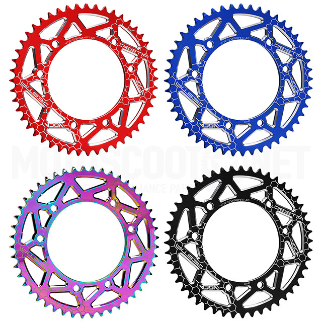 Corona Derbi Senda >00 / MRT / XP6 420 Aluminio CNC VOCA