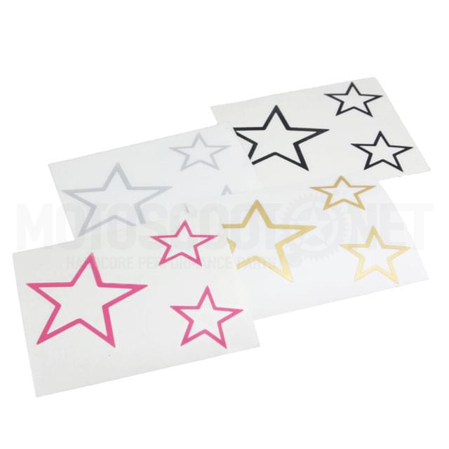 Sticker Set Star 3 units