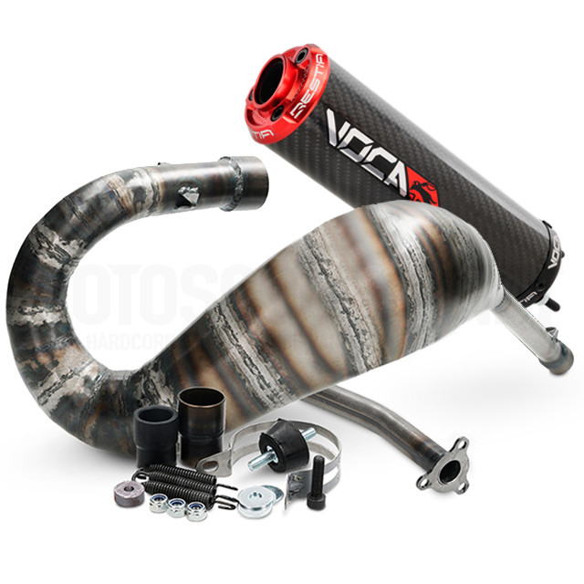 Escape Rieju MRT Cross Carbon 80cc Voca Racing