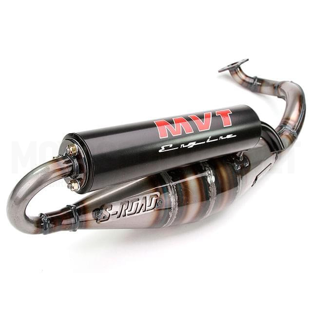 Exhaust Peugeot Ludix / Speedfight 3 S-Road 50/70cc MVT