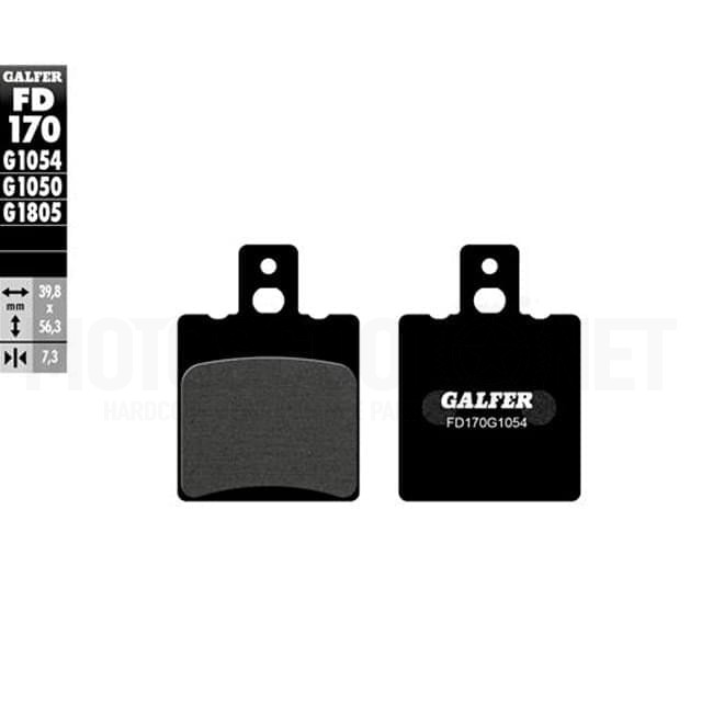 Brake Pads FD170G1054 Galfer