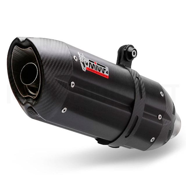 Exhaust Honda Integra 750 / NC750 S/X 2014-2015 MIVV Suono - Steel Black